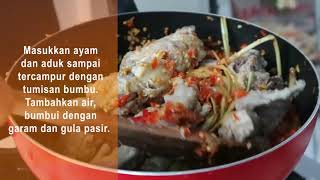 Resep Ayam Rica-Rica Khas Manado