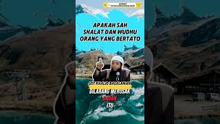 Apakah Sah Shalat Dan Wudhu Orang Yang Bertato Ust Khalid Basalamah