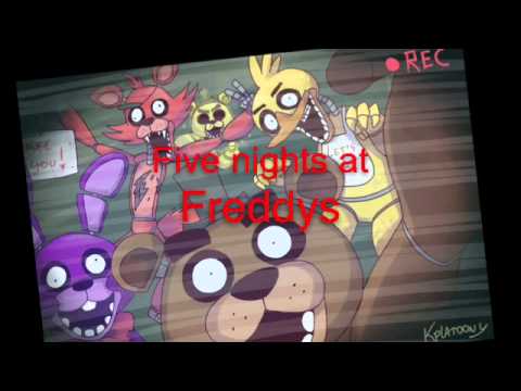 Nightcore lyrics - five nights at Freddy's