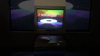 Amiga Cd32 Starting Up After 30 Years.