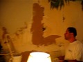 Joint compound texture, stucco, bad dry wall quick fix