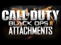 Black Ops 2 Online - Multiplayer Attachments Explained!
