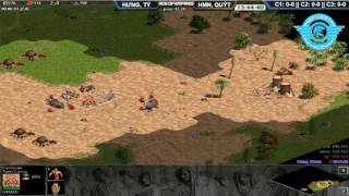 AOE|| HƯNG NHỔN, TÝ VS HOÀNG MAI NHI, QUÝT 10/5/2017