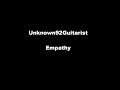 Empathy (Original Song)