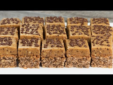 Десерт на все случаи жизни! Ореховое пирожное с кофе - вкуснее чем в кафе! | Appetitno.TV Десерт на все случаи жизни! Ореховое пирожное с кофе - вкуснее чем в кафе! | Appetitno.TV