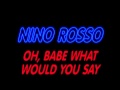 Nini Rosso oh babe, what would you say