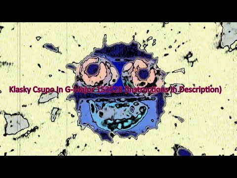 Klasky Csupo in G-Major 153528 (Instructions in description.). Klasky Csupo in G-Major 153528 (Instructions in description.).
