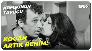 Komşunun Tavuğu - Yerleştirmeye Bayılırım! | Türkan Şoray Sadri Alışık | Yeşilça