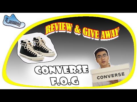 Converse Fear of God đã có mặt tại Hà Nội và giveaway khủng | Snomad