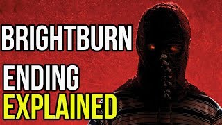 BrightBurn Ending Explained | Evil Superman