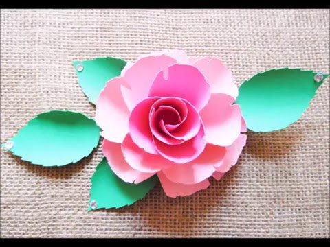 Giant Bella Style Paper Flower Templates Giant Bella Style Paper Flower Templates