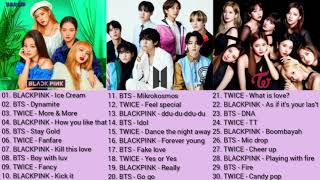 BTS & BLACKPINK & TWICE - Playlist 2020 ⚘