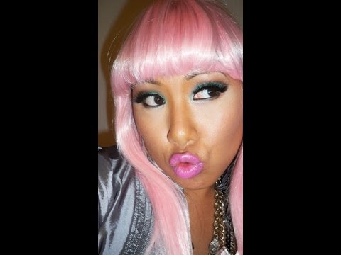 Makeup Coupons on Nicki Minaj Super Bass Makeup