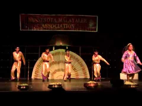 MMA Onam 2012 - I am a disco dancer