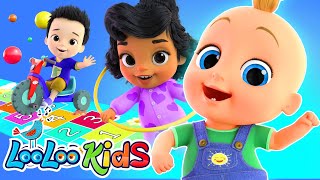 Let's Play Everyday - Have Fun And Dance! Looloo Kids Children's Songs - Kindergarten Fun