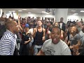 THE LION KING &amp; ALADDIN Broadway Casts Airport Sing-Off