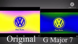 Volkswagen Logo Effects 2 Inspired By Preview 2 Effects Comparison Original Vs. G Major 7
