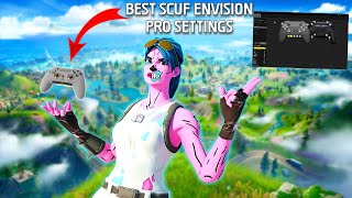 New Best Scuf Envision Pro Settings Season 3 Fortnite Ft. Scroll Wheel Reset Low Latency