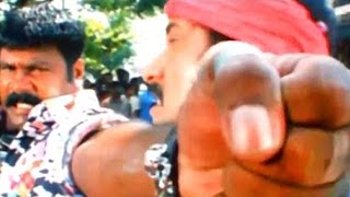South Indian Hindi Dubbed Movie The Real Dostana Fight Scene | Ebrahim Super Action Scene