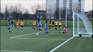 23/24 fawnl Actonians LFC vs Cambridge United women Zoe woods goal (1-5) 11/2/24