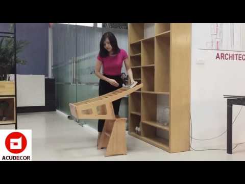 Ghế thang thông minh - Smart furniture made in Vietnam