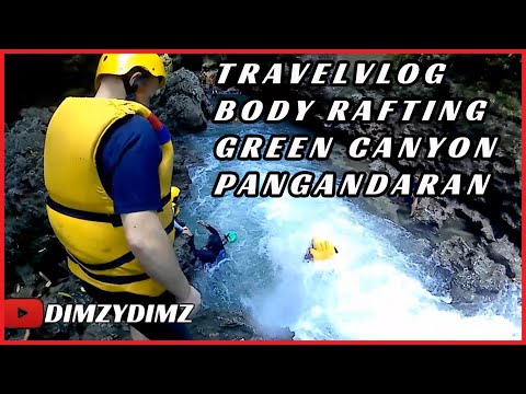 Wisata Body Rafting Green Canyon Pangandaran (2020)