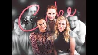 Cheryl & Betty & Veronika Cake