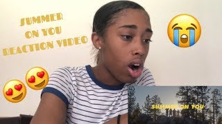 Reaction Audio Summer On You By Prettymuch Music Audio I Cry Reaction Audio Summer On You By Prettymuch Music Audio I Cry