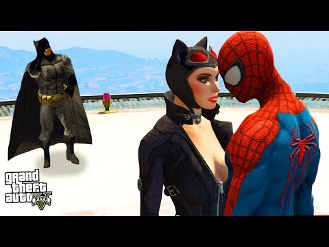 ГТА 5 МОДЫ ЧЕЛОВЕК ПАУК ВСТРЕЧАЕТСЯ С ЖЕНЩИНОЙ КОШКОЙ! - ОБЗОР МОДОВ ГТА 5 GTA 5 МОДЫ ГТА 5 МОДЫ ЧЕЛОВЕК ПАУК ВСТРЕЧАЕТСЯ С ЖЕНЩИНОЙ КОШКОЙ! - ОБЗОР МОДОВ ГТА 5 GTA 5 МОДЫ
