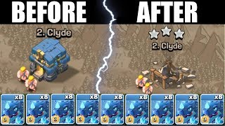 BEFORE vs AFTER ELECTRO DRAGONS......Clash Of Clans BEFORE vs AFTER ELECTRO DRAGONS......Clash Of Clans