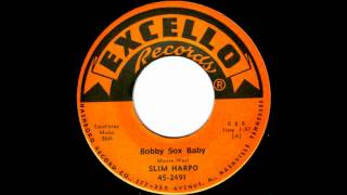 Watch Slim Harpo Bobby Sox Baby video