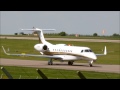 London Executive Aviation | Embraer EMB-135BJ | G-HUBY | Takeoff At East Midlands Airport | HD
