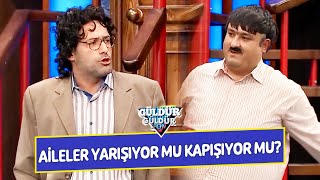 Aileler Yarışıyor Mu Kapışıyor Mu? - Güldür Güldür Show
