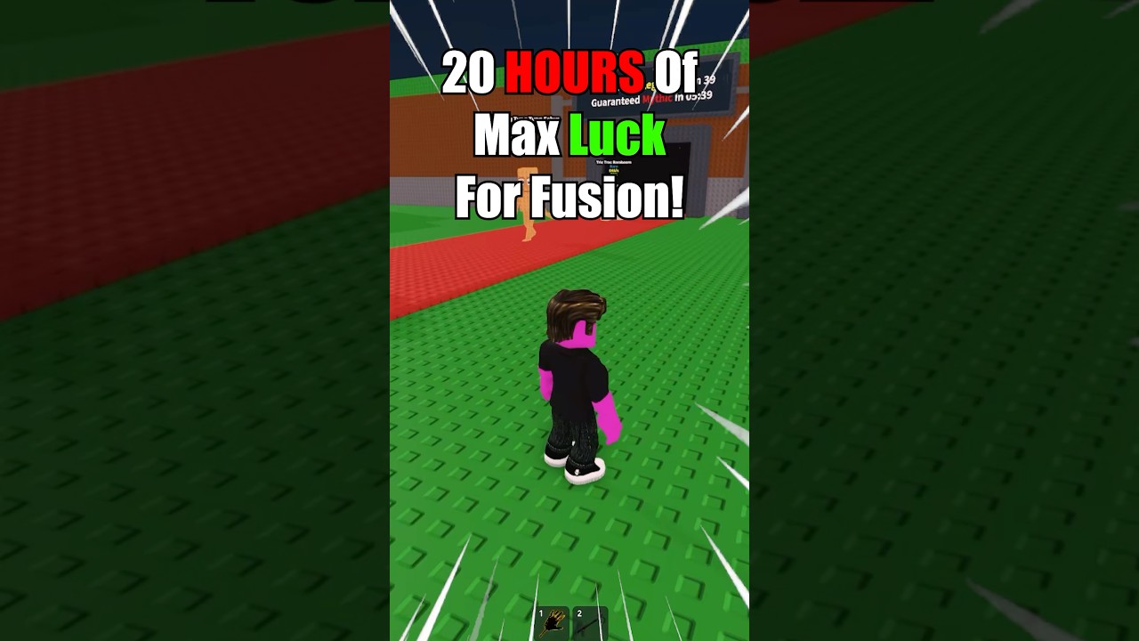 20 Hours of MAX LUCK in Steal a Brainrot!! #roblox 20 Hours of MAX LUCK in Steal a Brainrot!! #roblox