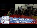 Heidi Lovelace vs. Tripp Cassidy [Preview #1] - Beyond Wrestling - Intergender Mixed Women's