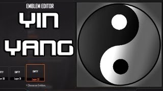 Black Ops 2 - EASY Yin Yang Emblem Tutorial