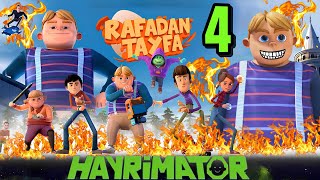 Rafadan Tayfa HAYRİMATÖR 4  İzle Roblox