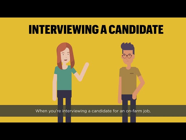 Watch Do's and Don'ts to Interviewing Job Candidates | Missouri Farm Labor Guide on YouTube.