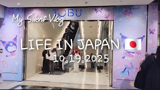 Daily Life In Japan Weekend Vlog Sanrio Events Shopping For Groceries
