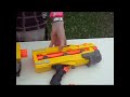 [[GERMAN]]NERF Longshot+Strikefire Review