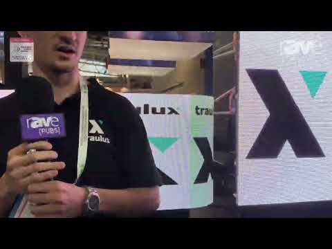 ISE 2024: Traulux Showcases T-rent Flexfit LED Rental Displays