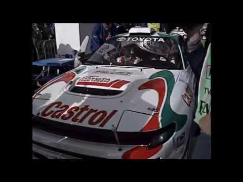 tribute toyota celica gt4 ST185 gen5 castrol world rally car