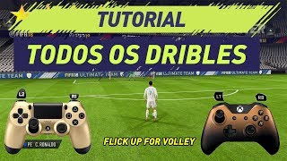 FIFA 18 | TUTORIAL TODOS DRIBLES | ALL SKILLS FIFA 18 (PS4/PS3 e XBOX ONE/360)