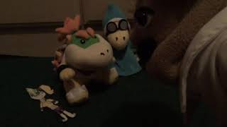 Bowser junior's elf problem - super mucinex Alli