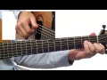 Fingerstyle Narratives - #3 - Guitar Lesson - Richard Gilewitz