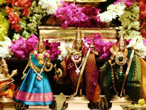Devotional Carnatic Krithi (Raga Hamsanadam) on Sri Rama - Kalyana...