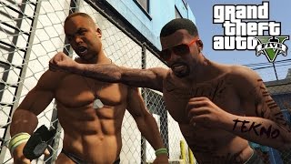 GTA 5 MOD VITA DA GANGSTER : ZONA SEGRETA COMBATTIMENTI ILLEGALI #28