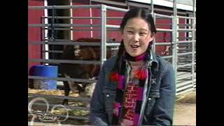 Home On The Range 2004 Feature - Disney Channel - Stars Visit Farm - Partial
