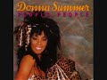DONNA SUMMER "I FEEL LOVE" WITH PHOTOS
