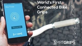 smrtGRiPs: World's First Connected Bike Grips